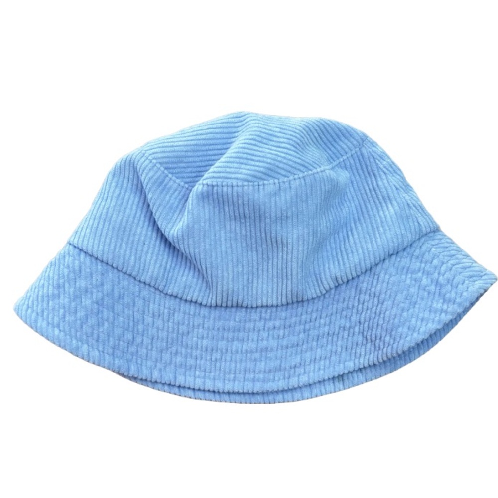 Periwinkle Corduroy Bucket Hat